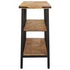vidaXL Table console 180x35x70 cm bois de manguier massif