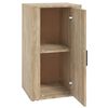 vidaXL Buffet Chêne sonoma 40x33x70 cm Bois d'ingénierie