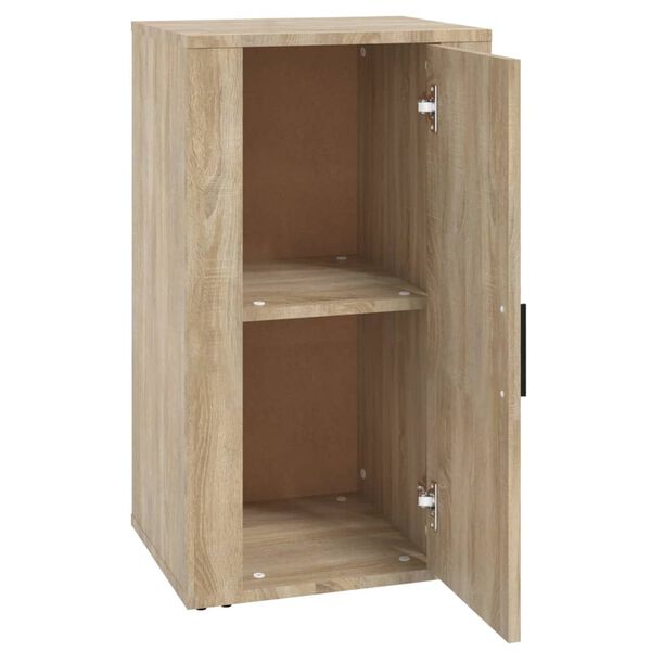 vidaXL Buffet Chêne sonoma 40x33x70 cm Bois d'ingénierie