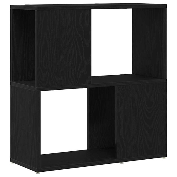 vidaXL Ensemble meuble TV Noir 60 x 24 x 63 cm Bois d'ing&eacute;nierie