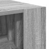 vidaXL Table basse Gris Sonoma 92 x 49,5 x 45 cm Bois d'ing&eacute;nierie