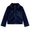 Manteau pour enfants bleu marine 128