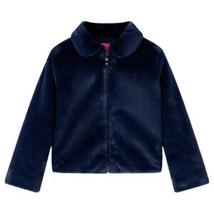 Manteau pour enfants bleu marine 128