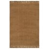 vidaXL Tapis avec glands 180x250 cm Jute