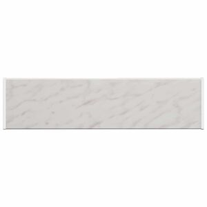vidaXL Appui de fen&ecirc;tre Texture marbre 100 x 20 x 4,5 cm PVC