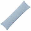 vidaXL Housse de coussin HOUTEN Bleu clair 40 x 145 cm
