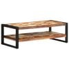 vidaXL Table basse 120x60x40 cm Bois de r&eacute;cup&eacute;ration solide