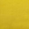 vidaXL Coussin de Dos Jaune 180 x 24 x 50 cm Velours