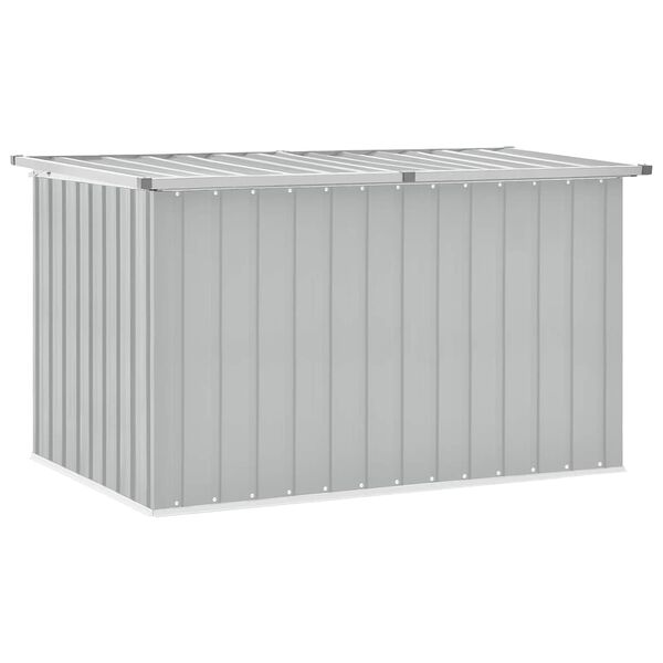 vidaXL Bo&icirc;te de rangement de jardin Gris 149x99x93 cm