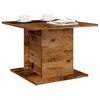 vidaXL Table basse vieux bois 55,5x55,5x40 cm bois d'ing&eacute;nierie