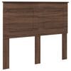 vidaXL T&ecirc;te de lit Ch&ecirc;ne brun 100 cm Bois d&rsquo;ing&eacute;nierie
