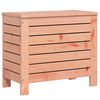 vidaXL Repose-pied de jardin 62x31,5x52 cm bois massif de douglas