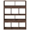 vidaXL Bibliothèque chêne marron 100x33x125,5 cm bois d'ingénierie