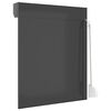 vidaXL Volet roulant aluminium 80x100 cm anthracite