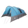 vidaXL Tente tunnel Bleu 560 x 395 x 212 cm