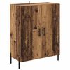 vidaXL Haut Armoire Bois Ancien 69,5 x 34 x 180 cm Bois d'ing&eacute;nierie