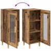 vidaXL Buffet Bois ancien 34,5 x 32,5 x 90 cm Bois d'ing&eacute;nierie
