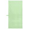vidaXL Serviettes de sport 2 pcs Vert 100 x 50 cm