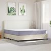 vidaXL Matelas en mousse moyennement doux 200x200 cm