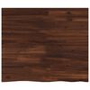 vidaXL Plateau de Table Rectangulaire 70 x 60 x 3,2 cm Rectangulaire