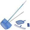 vidaXL Kit entretien Piscine avec Manche T&eacute;l&eacute;scopique et Brosse