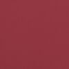vidaXL Coussin de chaise de terrasse rouge bordeaux (75+105)x50x4 cm