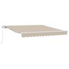 vidaXL Auvent Beige 300 x 250 x 165 cm Polyester
