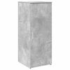 vidaXL Armoire de rangement gris béton 40x45x103,5cm bois d'ingénierie