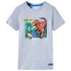 T-shirt enfants gris 128