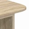 vidaXL Table console Ch&ecirc;ne Sonoma 93 x 40 x 75 cm Bois d'ing&eacute;nierie