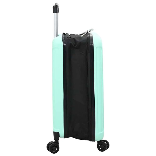 vidaXL Valise Vert menthe 34 x 23 x 55.5 cm Plastic ABS