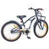 vidaXL V&eacute;lo pour Enfants 18 Pouces pour les 5-7 ans Gris fonc&eacute;