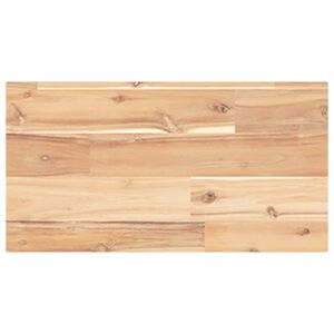 vidaXL &Eacute;tag&egrave;re "flottante" 40x20x2 cm bois d'acacia massif non trait&eacute;