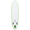 vidaXL Ensemble de planches SUP gonflables Vert et blanc