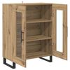vidaXL Buffet Ch&ecirc;ne artisanal 69,5 x 34 x 90 cm Bois d'ing&eacute;nierie