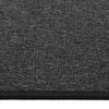 vidaXL Tapis de couloir Anthracite 50x200 cm