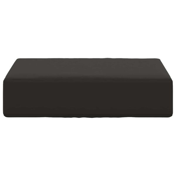 vidaXL Coussin de Si&egrave;ge d'Ext&eacute;rieur Noir 40 x 40 x 8 cm