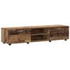 vidaXL Ensemble meuble TV FLORIN Bois ancien Bois d'ing&eacute;nierie