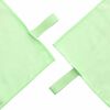 vidaXL Serviettes de sport 2 pcs Vert 50 x 30 cm