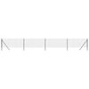 vidaXL Cl&ocirc;ture en treillis m&eacute;tallique anthracite 1x10m acier galvanis&eacute;
