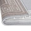vidaXL Tapis BCF Gris avec motif 80x200 cm