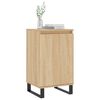 vidaXL Buffet ch&ecirc;ne sonoma 40x35x70 cm bois d'ing&eacute;nierie