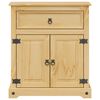 vidaXL Armoire de salle de bain Corona 70x33x80 cm bois de pin massif