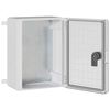vidaXL Armoire de contr&ocirc;le Gris 47 x 20 x 60 cm Plastic ABS