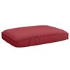 vidaXL Ensemble de coussins 3 pcs Bordeaux Tissu Oxford