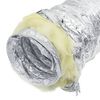 vidaXL Conduit de ventilation isol&eacute; aluminium 6 m &Oslash;12,5 cm