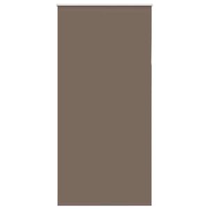 vidaXL Store enrouleur occultant caf&eacute; 115x210cm largeur du tissu