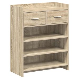 vidaXL Cabinet &agrave; chaussures 73,5 x 36 x 92 cm Bois d'ing&eacute;nierie