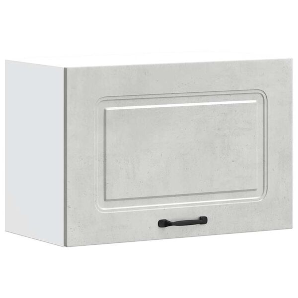 vidaXL Armoire murale de cuisine Kalmar gris b&eacute;ton bois d'ing&eacute;nierie