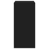 vidaXL Garde-robe noir 48x41x102 cm bois d'ing&eacute;nierie